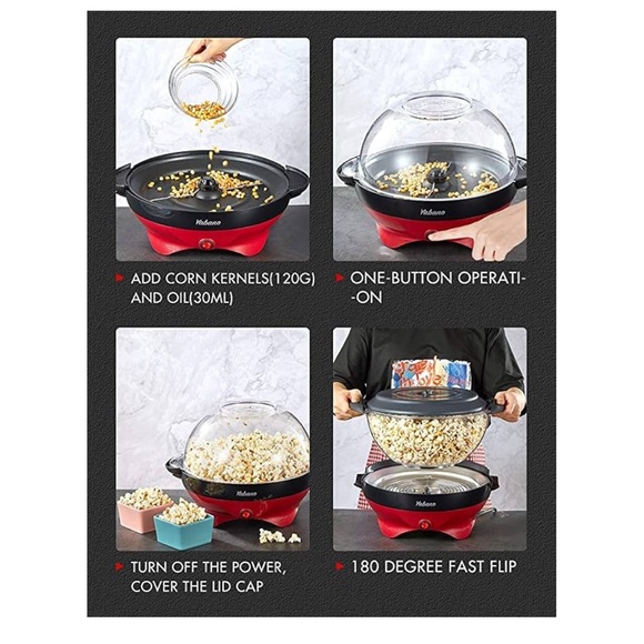 NEW popcorn 🍿 maker ! - Picture 2 of 4